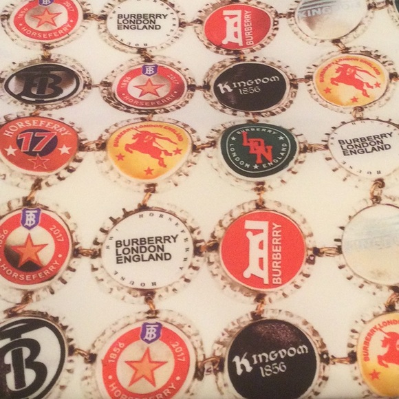 Burberry flat vinyl tote bag - Picture 6 of 9